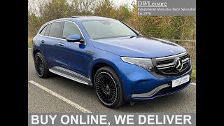 Mercedes Benz EQC 400 AMG Line Premium Plus GU72WCV [upl. by Siuluj]