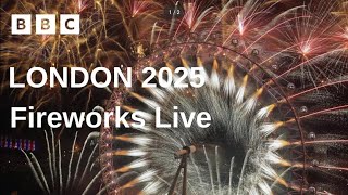 HAPPY NEW YEAR LIVE🎆 LONDON FIREWORKS 2025🔴 GAMING HARRISON 1 [upl. by Alec419]