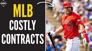 The Most REGRETTABLE Contracts in MLB  You Wont Believe 3 [upl. by Niela]