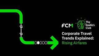 Airfare trends moving into 2024 explained by experts  FCM Travel [upl. by Oeht]