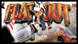 Ретро Игры FlatOut 1  Обзор [upl. by Fara]