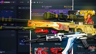 TODAS LAS PAGINAS PARA CONSEGUIR SKINS GRATIS PARA CSGO💸 30 Paginas [upl. by Eslud]