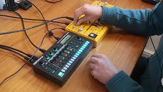 Roland TR6S Behringer TD3  Acid House Sessions Part 1 [upl. by Atiugal]