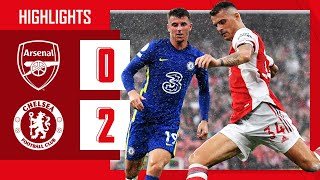 HIGHLIGHTS  Arsenal vs Chelsea 02  Lukaku James [upl. by Ordnazil]