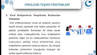 Viral Hastalıkların Teşhisi II [upl. by Loraine]