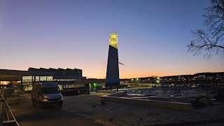 Het nieuwe Station Ede  Wageningen 2024 [upl. by Aratnahs]