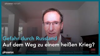 Joachim Weber zur Gefahr durch Russland am 281124 [upl. by Malas417]