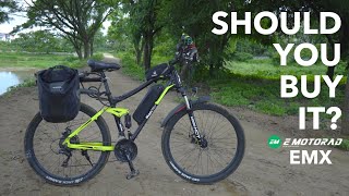 E Motorad EMX E Cycle Review  Yay or Nay [upl. by Denise]