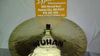 Wuhan 27quot Hand Made China Cymbal [upl. by Akel]