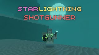 Starlightning Shotgunner  ALLROUNDER  850 DPS  TANK  WAVECLEAR  Voxlblade [upl. by Asylem81]