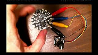 Rotary encoder and stemmaqwiic demo [upl. by Murdocca146]