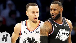 Team LeBron vs Team Giannis  Full Highlights  February 17 2019  2019 NBA AllStar Game [upl. by Eivla]