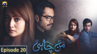 Manchahi Episode 20  Zarnish  Annie Zaidi  Sadaf Yasin [upl. by Stanhope629]