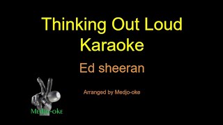 Thinking Out Loud Karaoke [upl. by Viva]