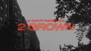 Lil Tjay  2 Grown feat The Kid Laroi Official Audio [upl. by Grekin]