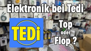 Elektronik von Tedi Discounter für PC und Handy  Schnäppchen oder Flop [upl. by Ahcropal877]