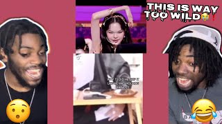 Kpop Tiktoks To Watch When You’re Bored REACTION [upl. by Moyers]