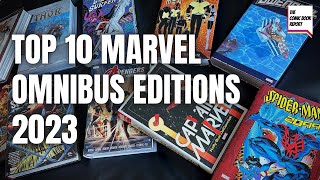 Top 10 Marvel Omnibus Editions 2023 [upl. by Ahsekar]