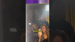 Belinda comparte las consecuencias de su caída en una pasarela 😣 programahoy [upl. by Aracat]