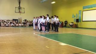 quotBouboulinaquot Μπουμπουλίνα Song by Kyria Sophia Vs Level 2 Students [upl. by Nallac]