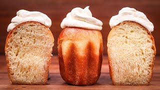 How to Make Perfect Rum Baba  Boozy Yeast Cake Recipe [upl. by Eniamrehs]