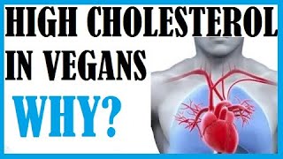 Vegans Starting To Get High Cholesterol Why [upl. by Anyr838]