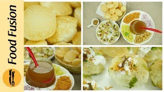 Pani Puri Recipe  Gol Gappa Recipe  By Food Fusion [upl. by Yleek]