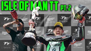 2022 Isle Of Man TT Pt 2  Peter Hickman x Gas Monkey Garage amp Richard Rawlings [upl. by Ahsied]