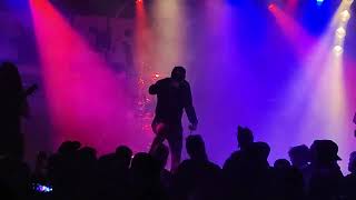 After The Burial  quotBehold The Crownquot  Live at Faust Hannover 161122 [upl. by Rust853]