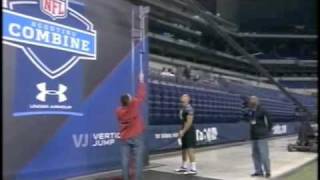 Jump at the NFL Combine feat Glee [upl. by Dorry]