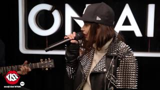 Carlas Dreams feat INNA  POHUI live  Kiss FM [upl. by Asirap792]