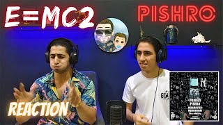 EMC2  Reaction  REZA PISHRO  از رضا پیشرو EMC2 ری اکشن به آهنگ [upl. by Akimal551]