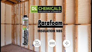 Gemakkelijk consistent en snel isoleren met Parafoam Insulation NBS [upl. by Gisela]