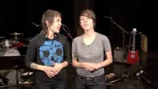 Tegan and Sara  2008 US Fall Tour Announcement Extra [upl. by Katuscha]