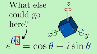 Eulers Formula Beyond Complex Numbers [upl. by Heppman]