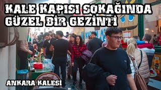 Kale Kapısı Sokağında Güzel Bir Gezinti [upl. by Odragde]