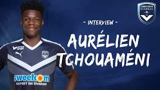 Linterview dAurélien Tchouaméni [upl. by Arihppas]