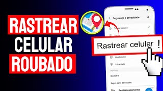 Como rastrear um celular roubado mesmo desligado [upl. by Aranaj]