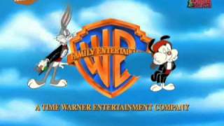 Animaniacs Wakkos Wens  Wakko eet het WB logoWakko eats the WB logo [upl. by Ahtrim61]