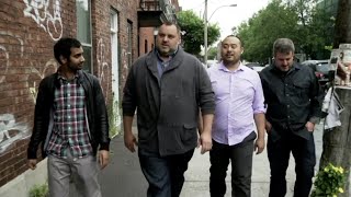 Wilenskys Montreal w Anthony Bourdain David Chang Aziz Ansari Fred Morin amp David McMillan [upl. by Mora]