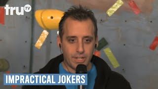 Impractical Jokers  Climbing Through A Weird Conversation [upl. by Rogerio]