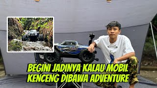 SERU ‼️ CAMP amp ADVENTURE DENGAN MOBIL RC INI ⁉️ [upl. by Modesty119]