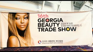 Georgia Beauty Trade Show조지아 뷰티 트래이드 쇼 [upl. by Tanny746]