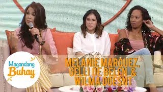 Melanie Gelli and Wilma in disciplining their kids with their Social Media use  Magandang Buhay [upl. by Akinot]