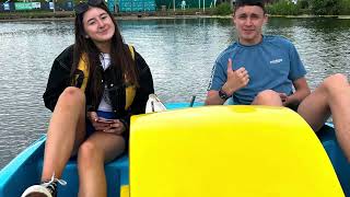 Trip to Haven Caravan park at Haggerston Castle Northumberland [upl. by Ayota]