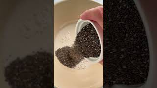 How to Make Yogurt Chia Pudding [upl. by Scevor995]