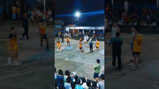 Liga sa Northern Samar nagkainitan team Carlos III VS 5 Ds Kayu na humusgas basketball liga [upl. by Dallis]