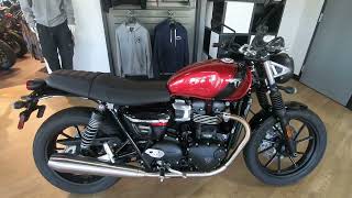 New 2024 Triumph Speed Twin 900 Motorcycle For Sale In Cleveland OH [upl. by Thom23]