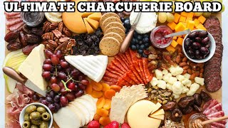 How to make the ULTIMATE Charcuterie Board [upl. by Kimitri]