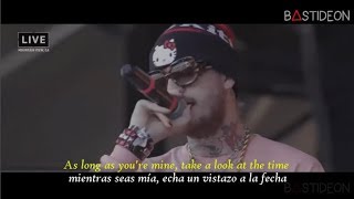 Lil Peep  The Brightside Sub Español  Lyrics [upl. by Adnilym587]